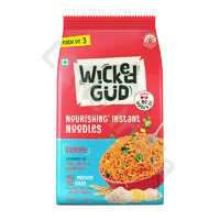 Nourishing Instant Noodles Curry WickedGud 207g