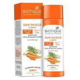 Krem przeciwsłoneczny z Marchwią 40+SPF Biotique