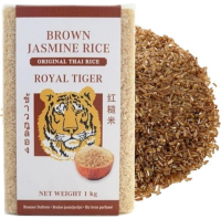 Ryż brązowy Brown Rice Orginal Thai  Royal Tiger 1kg