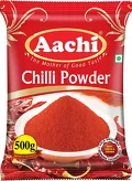 Czerwone chilli mielone Aachi 500g