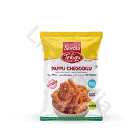 Indyjska przekąska Pappu Chegodilu Go Within Telugu Foods 150g