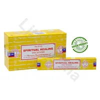 Natural Spiritual Healing Incense Sticks 15g Satya