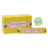 Naturalne kadzidełka Spiritual Healing 15g Satya