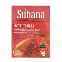 Przyprawa ostre chilli mielone Hot Chilli Powder Suhana 100g