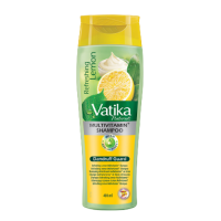 Lemon Multivitamin+ Shampoo Dandruff Guard Vatika Dabur 400ml