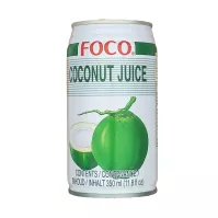 Woda kokosowa Coconut Juice Foco 350ml
