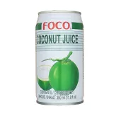 Woda kokosowa Coconut Juice Foco 350ml