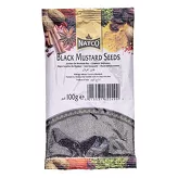 Przyprawa gorczyca brązowa ziarna Brown Mustard Seds Udhaiyam 50g