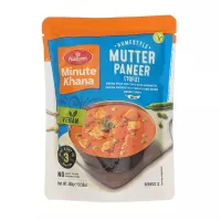 Gotowe Indyjskie danie Mutter Paneer Haldirams 300g