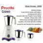 Preethi Crown 500-Watt Mixer Grinder - 3