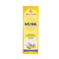 Kadzidełka o zapachu piżma Agarbathi Musk Mysore Sandal 90g