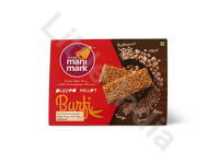 Golden Puffed Millet Burfi 60g Mani Mark