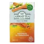 Té caliente Rooibos y Canela Ahmad Tea 20 bolsitas