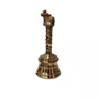 Brass Pooja Ghanti Smal 1psc.