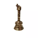 Brass Pooja Ghanti Smal 1psc.