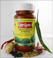 Marynowane Mango (Avakaya) w oleju 300g Priya 