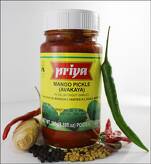 Marynowane Mango (Avakaya) w oleju 300g Priya 