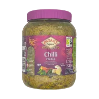 Spicy Pickled Chili Peppers Chilli Pickle Patak’s 2.2kg