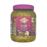 Spicy Pickled Chili Peppers Chilli Pickle Patak’s 2.2kg