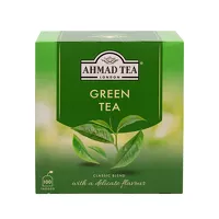 Зеленый чай Green Tea Ahmad Tea 100 пакетиков