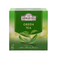 Herbata zielona Green Tea Ahmad Tea 100 torebek