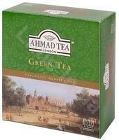 Herbata Zielona 100 torebek Ahmad