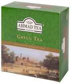 Herbata zielona Ahmad Tea 100 torebek