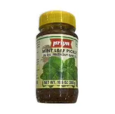 Mint Leaf Pickle (without garlic) in oil 300g Priya