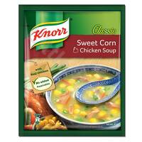 Knorr Classic Zupa instant Słodka Kukurydza z Kurczakiem 42g 