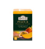 Peach and Passion Fruit Black Tea Ahmad Tea 20 teabags