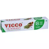 Vicco Vajradanti Ayurvedic Saunf (Fennel) Toothpaste 80g