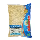 Black Lentils Split Peeled Urid Dal Udhaiyam 1kg