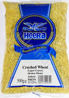 Crushed Wheat  500g Heera
