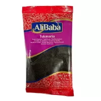 Especia semillas de albahaca asiática Tukmaria Alibaba 100g