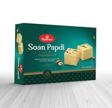 Indyjski deser Soan Papdi vege Haldirams 250g