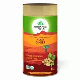 Herbata liściasta Tulsi z Imbirem Organic India 100g