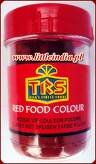 Barwnik spożywczy czerwony TRS