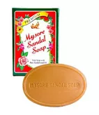 Mydło sandałowe w kostce Mysore Sandal 125g