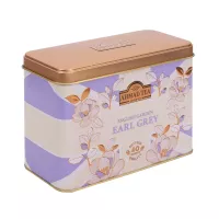 Herbata czarna liściasta w puszce English Garden Earl Grey Ahmad Tea 40t.