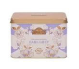 Herbata czarna w puszce English Garden Earl Grey Ahmad Tea 40 torebek