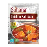 Instant Chicken Balti Mix Suhana 50g