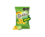 Chipsy kukurydziane o smaku limonki Limon Intenso Choclitos 210g - 2