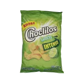 Chipsy kukurydziane o smaku limonki Limon Intenso Choclitos 210g
