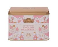 Herbata czarna liściasta w puszce English Garden English Breakfast Ahmad Tea 40t.