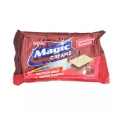 Krakersy z kremem czekoladowym Magic Creams Jack 'n Jill 28g