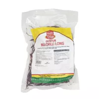 Suszone długie chilli Guntur Red Chilli Long Swetha Telugu Foods 100g