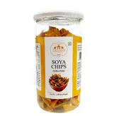 Chipsy sojowe o smaku piri piri Soya Chips Peri Peri Lakshmi 130g