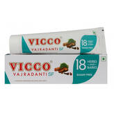Toothpaste Vicco Vajradanti SF Sugar Free 80g