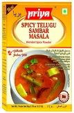 Spicy Telugu Sambar Masala Priya 50g