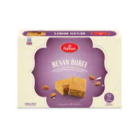 Besan Burfi Traditional Indian Sweet Haldiram's 300g